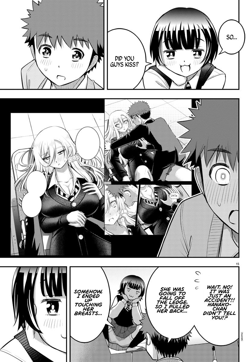 Yankee Jk Kuzuhana-Chan Chapter 82 page 15
