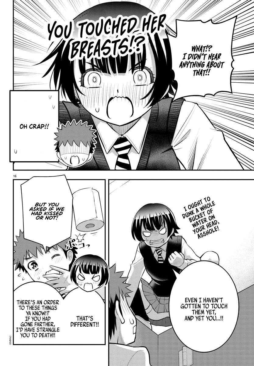 Yankee Jk Kuzuhana-Chan Chapter 82 page 16