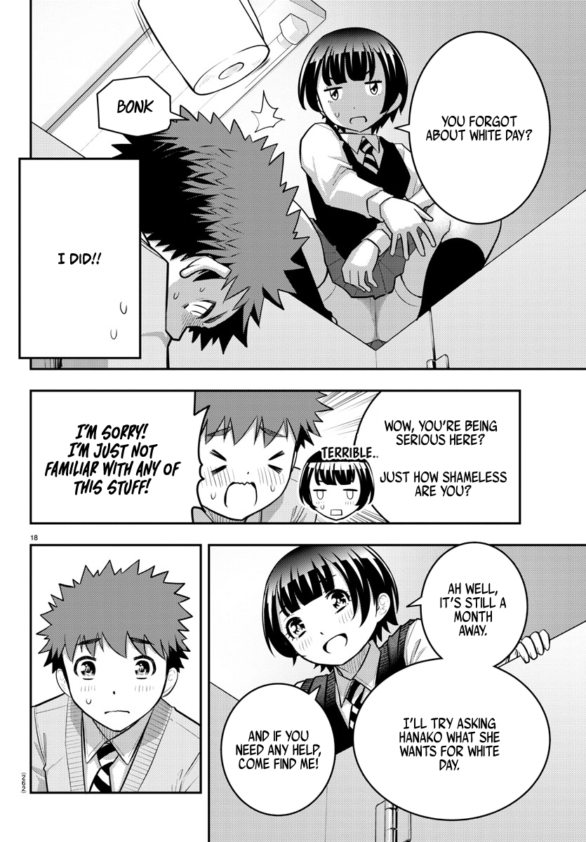 Yankee Jk Kuzuhana-Chan Chapter 82 page 18