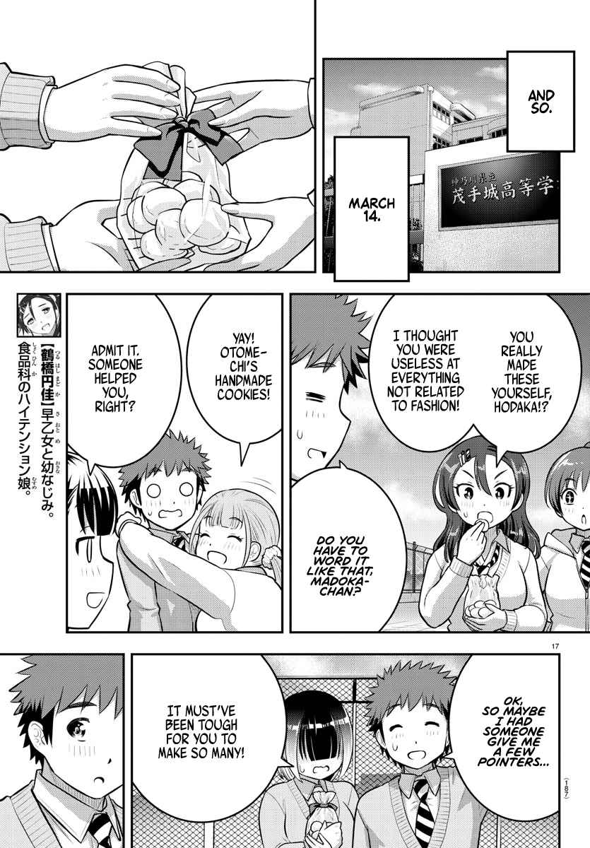 Yankee Jk Kuzuhana-Chan Chapter 84 page 17