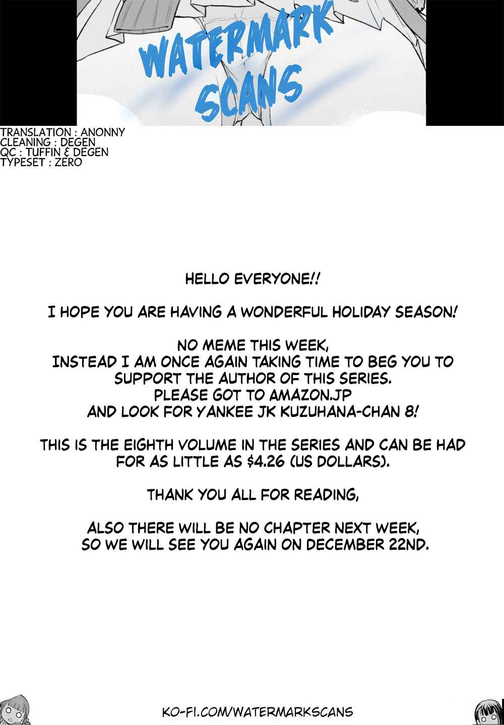 Yankee Jk Kuzuhana-Chan Chapter 85 page 21
