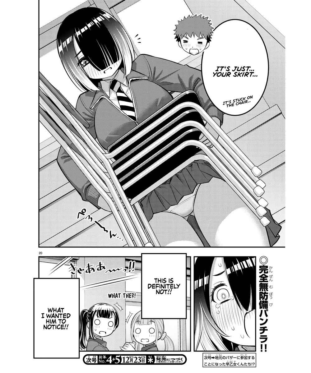 Yankee Jk Kuzuhana-Chan Chapter 85 page 20
