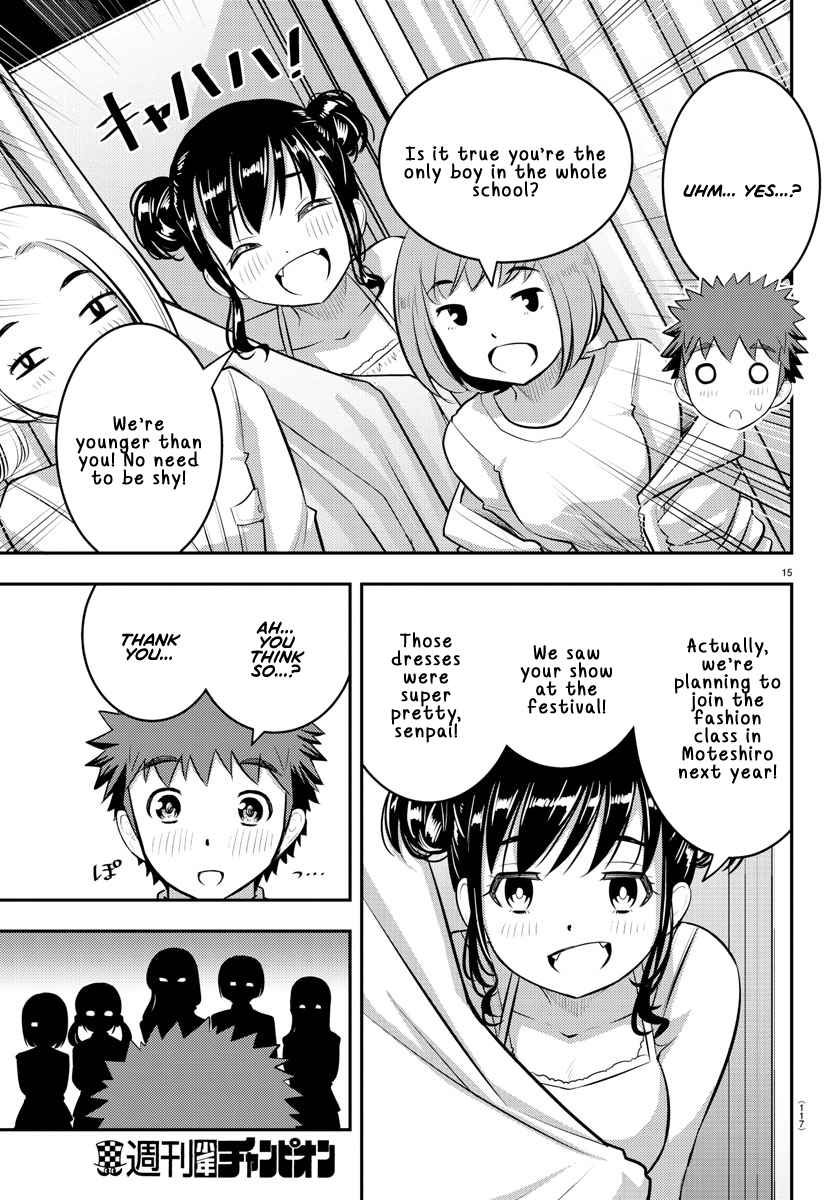 Yankee Jk Kuzuhana-Chan Chapter 86 page 15