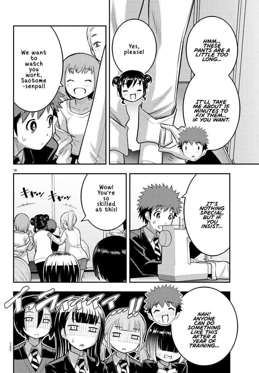 Yankee Jk Kuzuhana-Chan Chapter 86 page 18