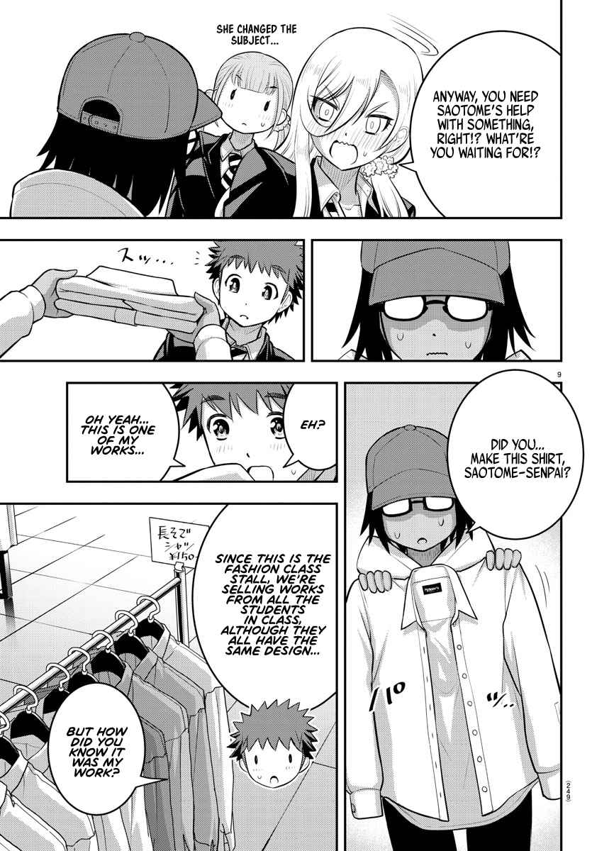 Yankee Jk Kuzuhana-Chan Chapter 87 page 9