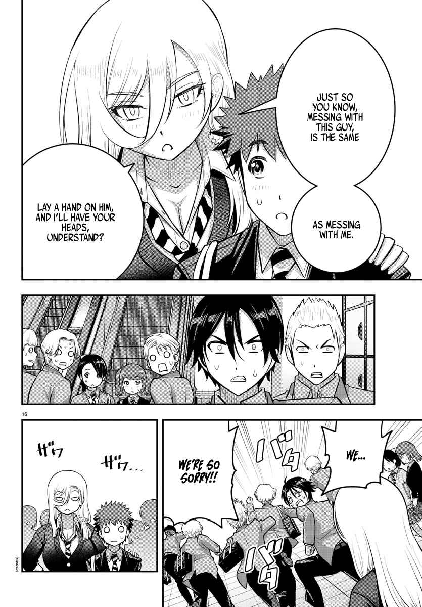 Yankee Jk Kuzuhana-Chan Chapter 88 page 16