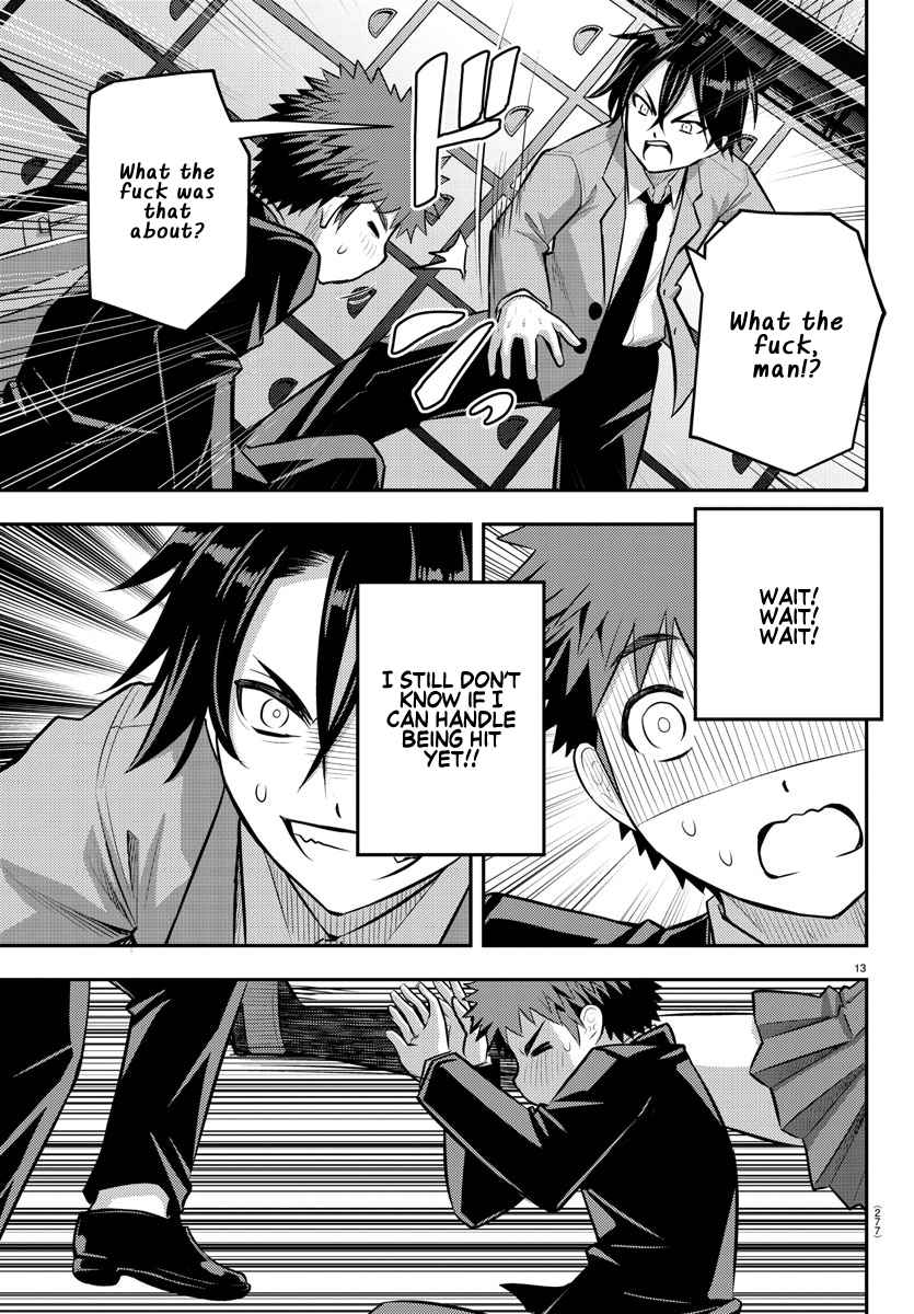 Yankee Jk Kuzuhana-Chan Chapter 88 page 13