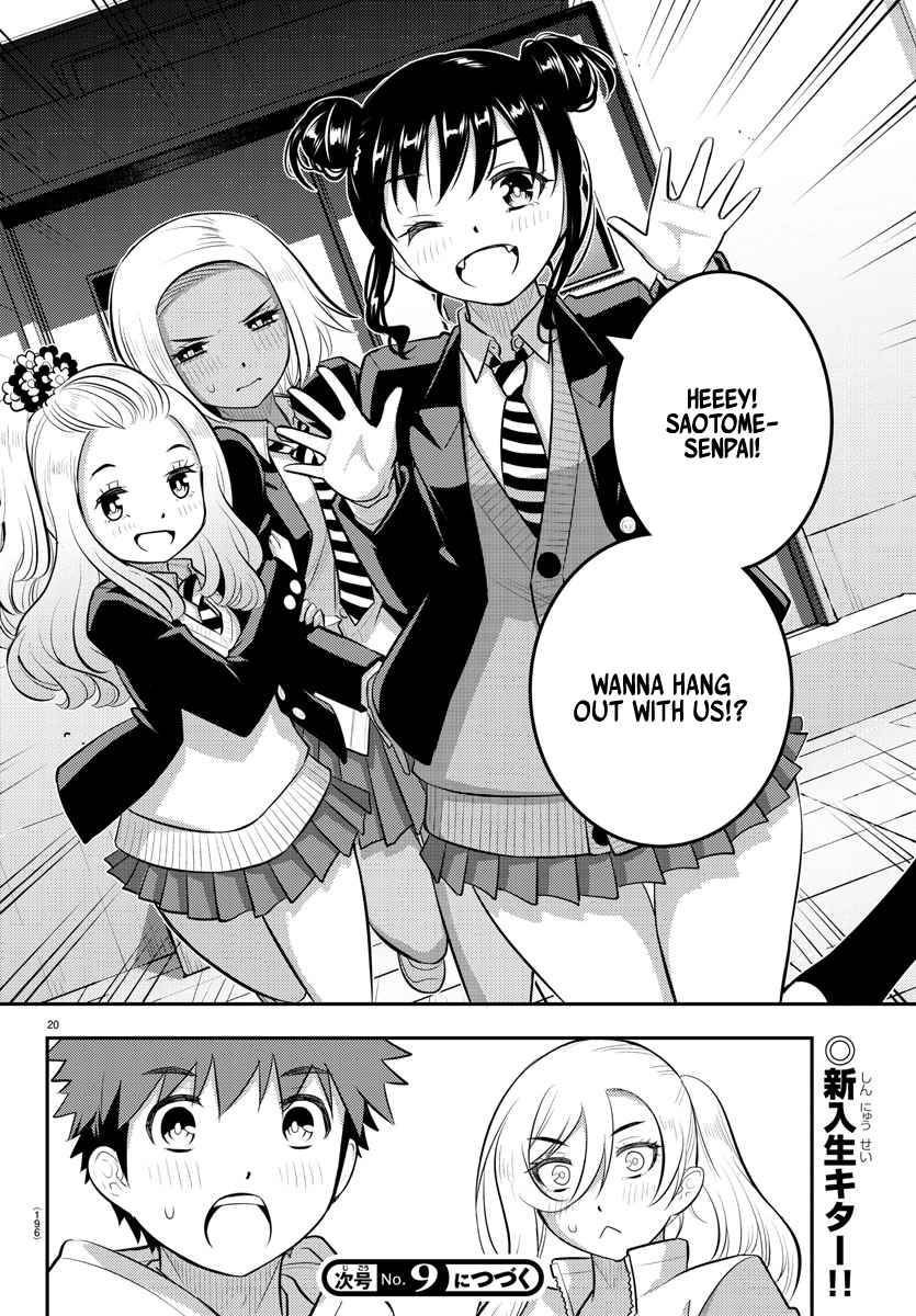 Yankee Jk Kuzuhana-Chan Chapter 89 page 20
