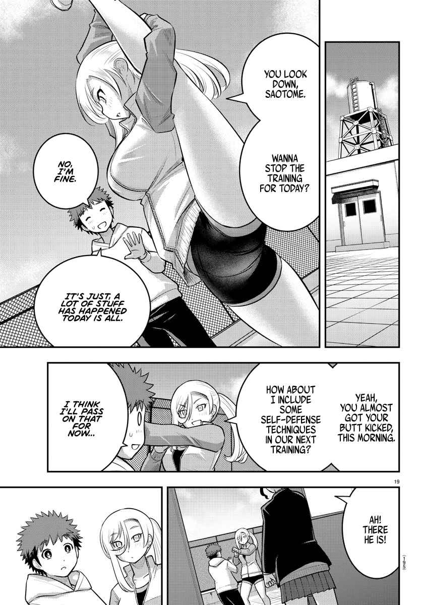 Yankee Jk Kuzuhana-Chan Chapter 89 page 19