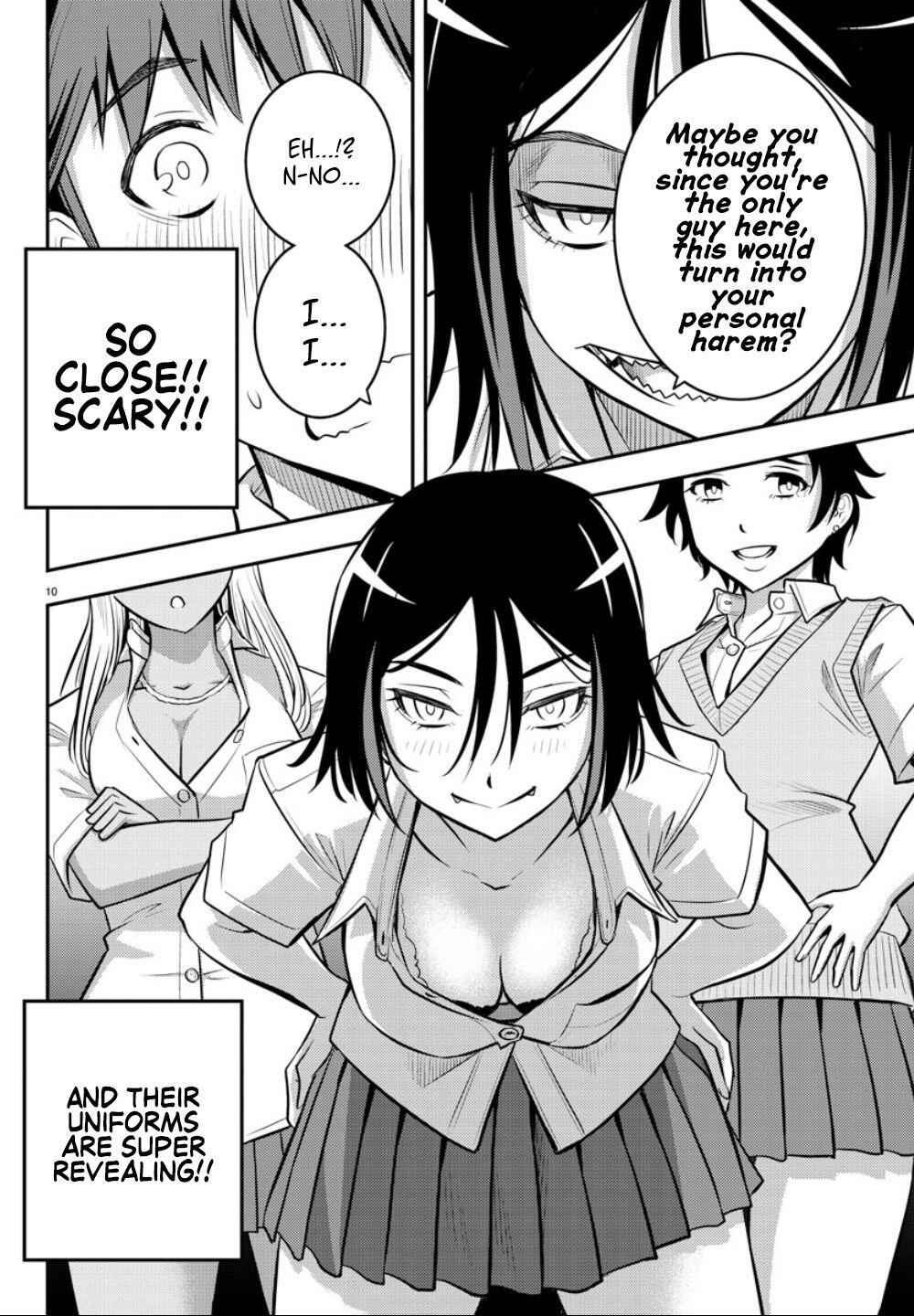 Yankee Jk Kuzuhana-Chan Chapter 9 page 11