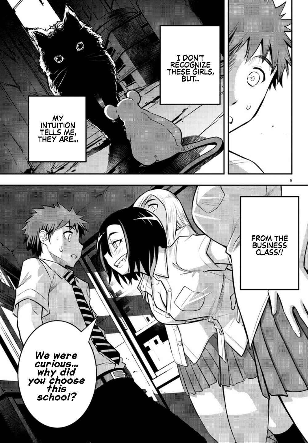 Yankee Jk Kuzuhana-Chan Chapter 9 page 10