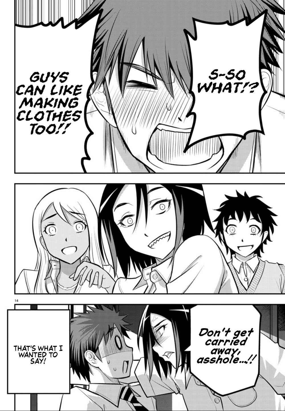 Yankee Jk Kuzuhana-Chan Chapter 9 page 15