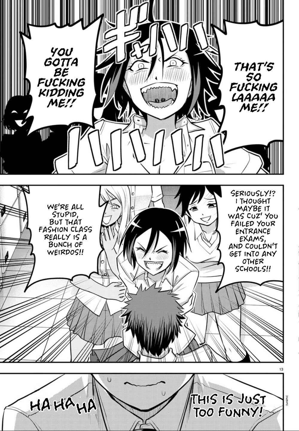 Yankee Jk Kuzuhana-Chan Chapter 9 page 14