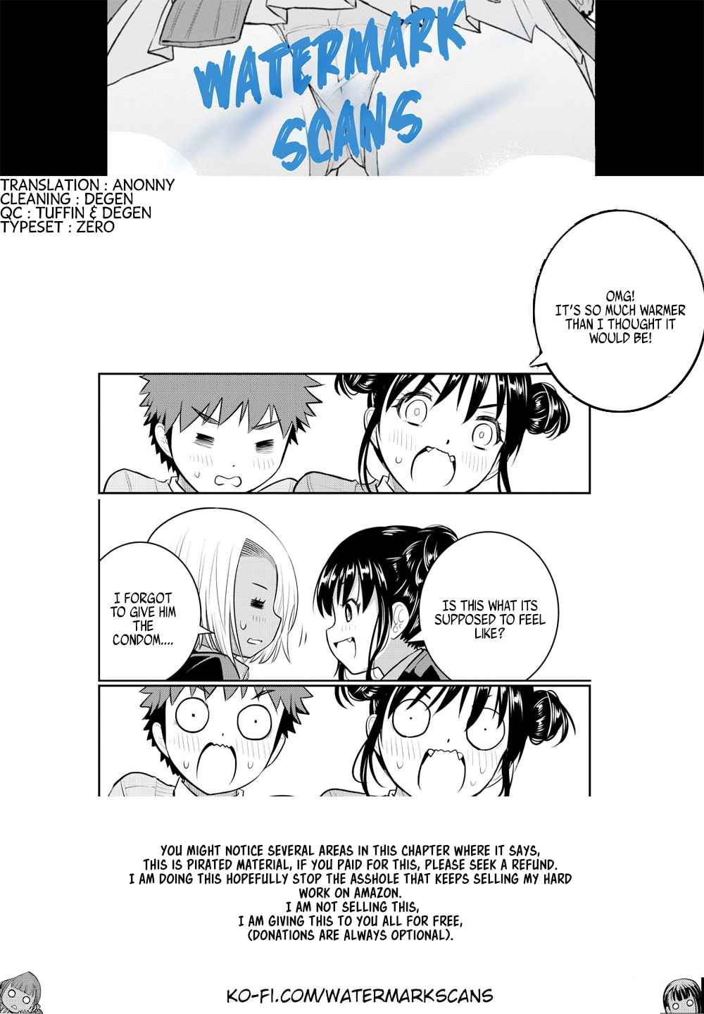 Yankee Jk Kuzuhana-Chan Chapter 91 page 22