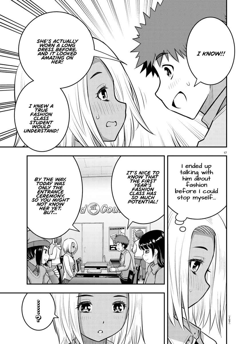 Yankee Jk Kuzuhana-Chan Chapter 91 page 18