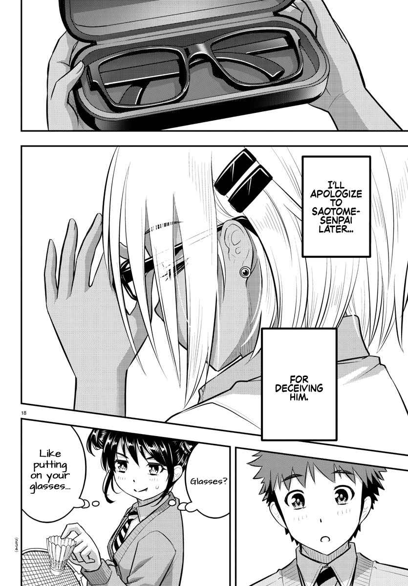Yankee Jk Kuzuhana-Chan Chapter 92 page 18