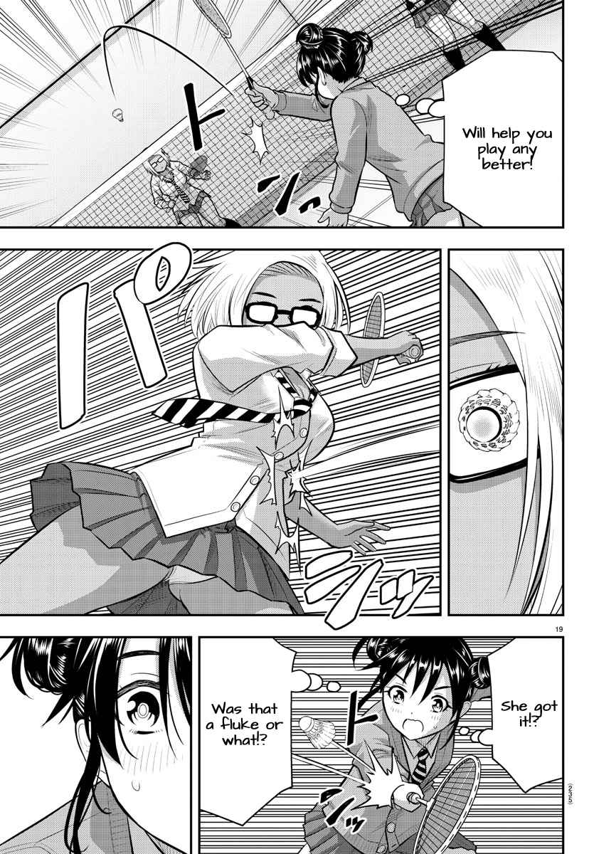 Yankee Jk Kuzuhana-Chan Chapter 92 page 19
