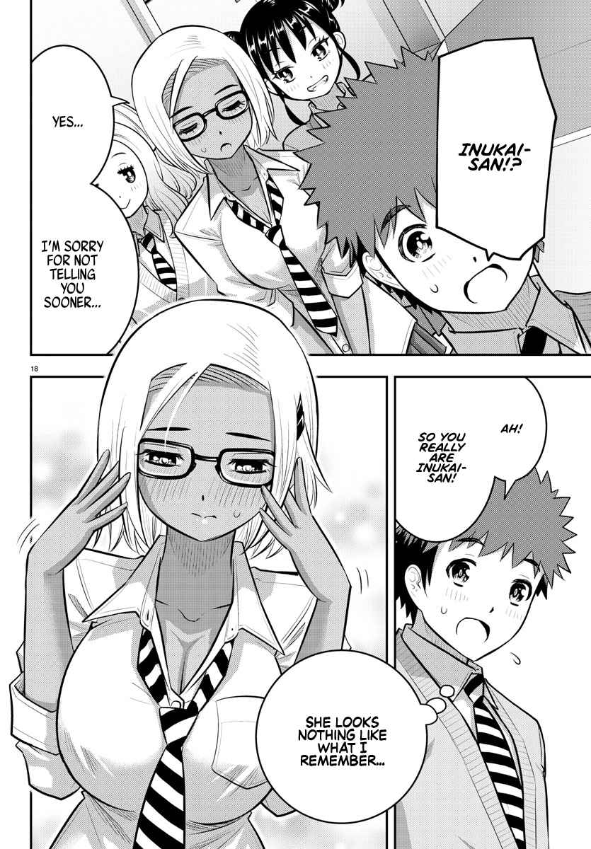 Yankee Jk Kuzuhana-Chan Chapter 93 page 18