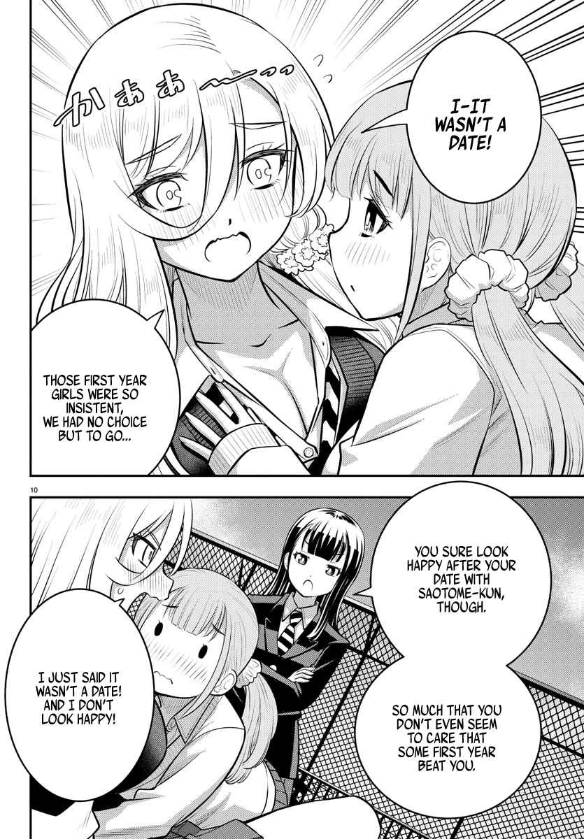 Yankee Jk Kuzuhana-Chan Chapter 94 page 10
