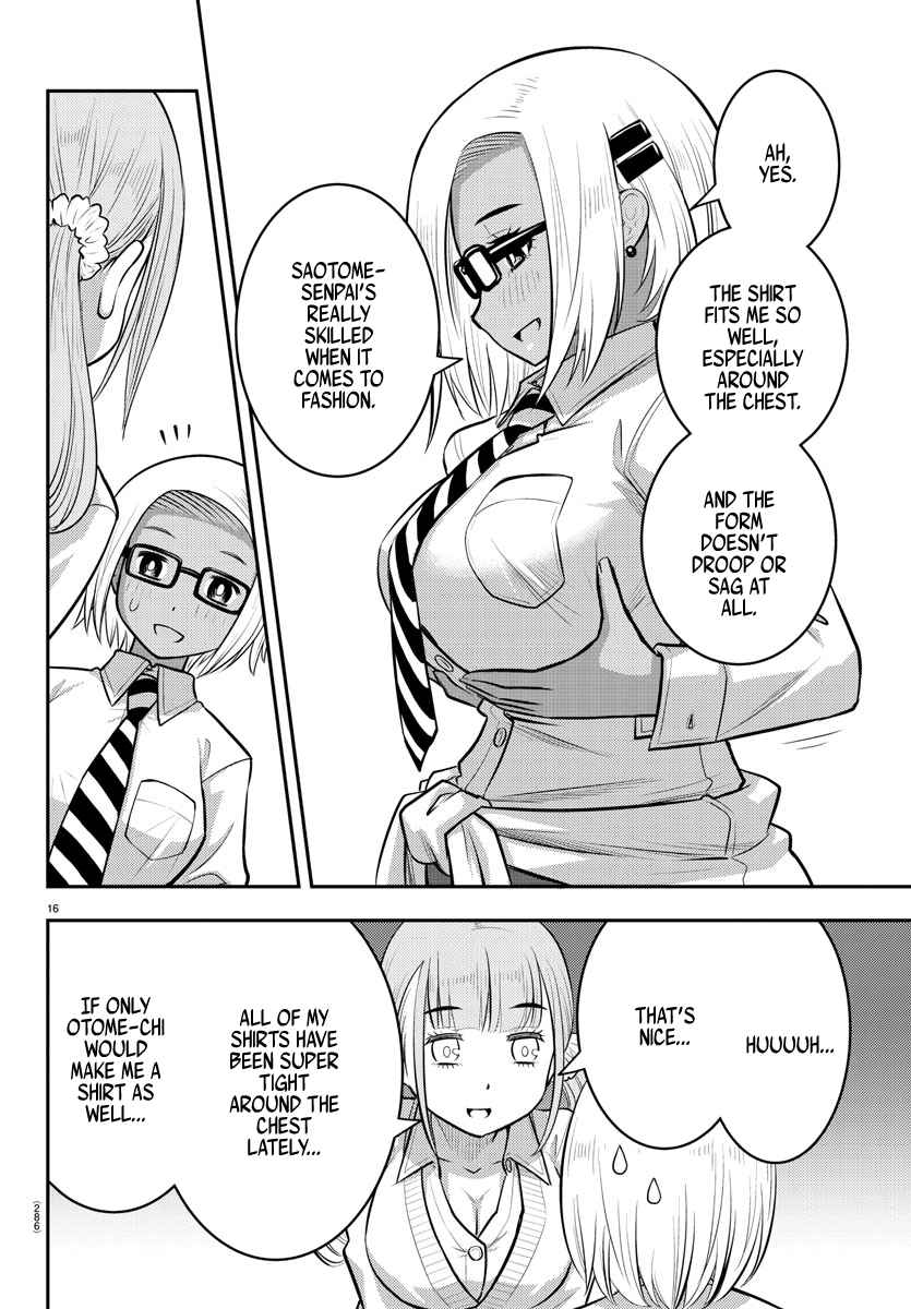 Yankee Jk Kuzuhana-Chan Chapter 94 page 16