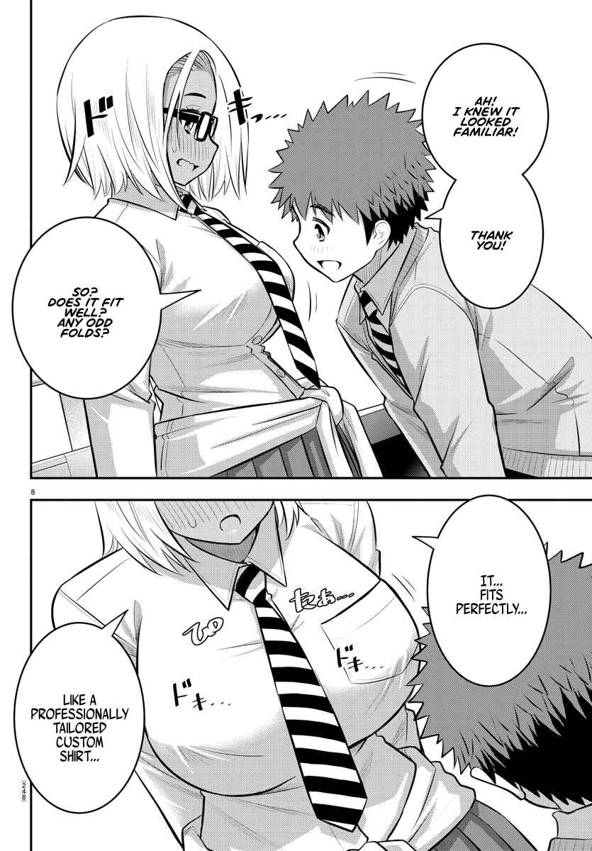 Yankee Jk Kuzuhana-Chan Chapter 95 page 8