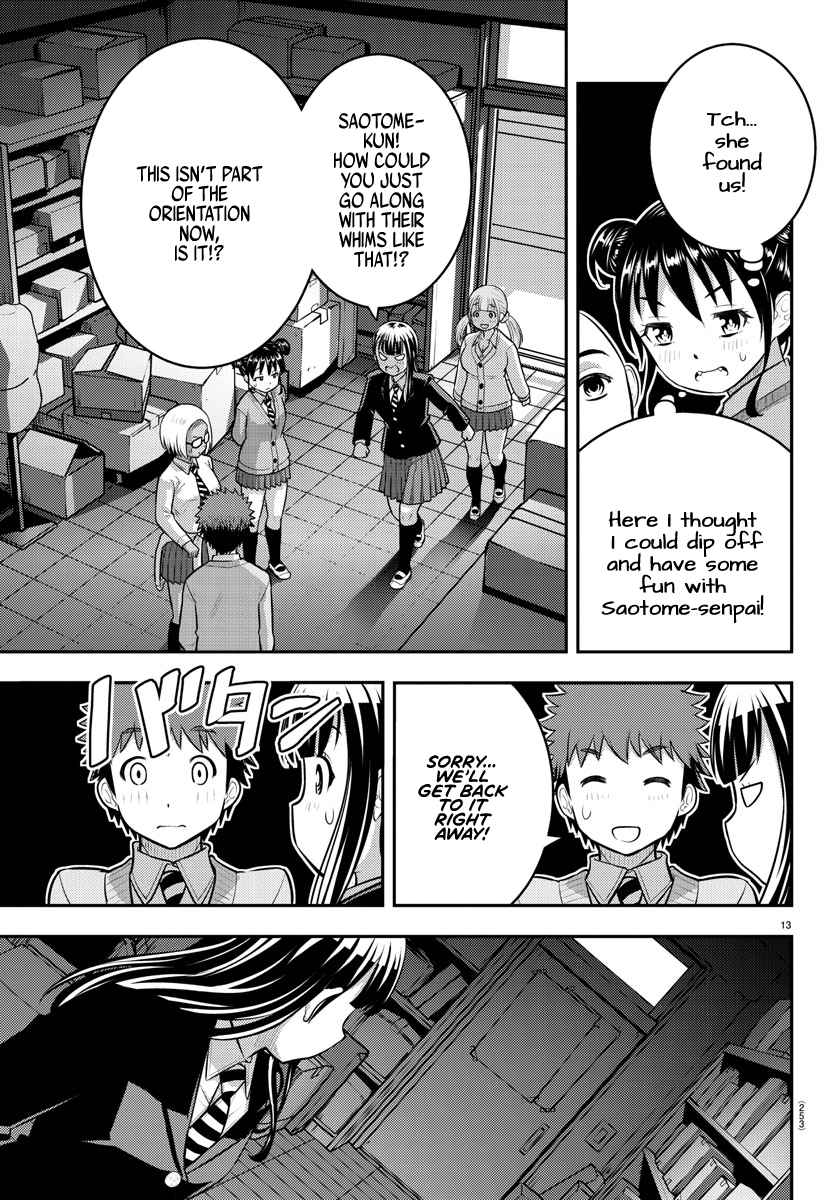 Yankee Jk Kuzuhana-Chan Chapter 95 page 13
