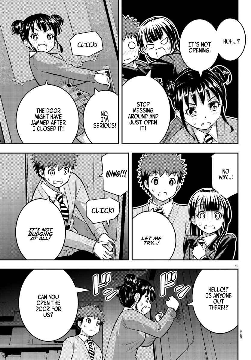 Yankee Jk Kuzuhana-Chan Chapter 95 page 19
