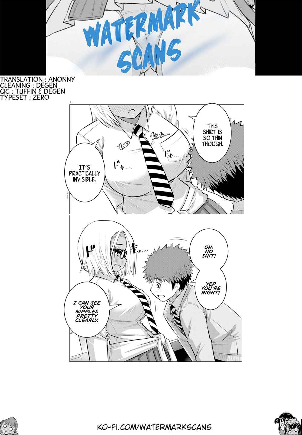 Yankee Jk Kuzuhana-Chan Chapter 95 page 21