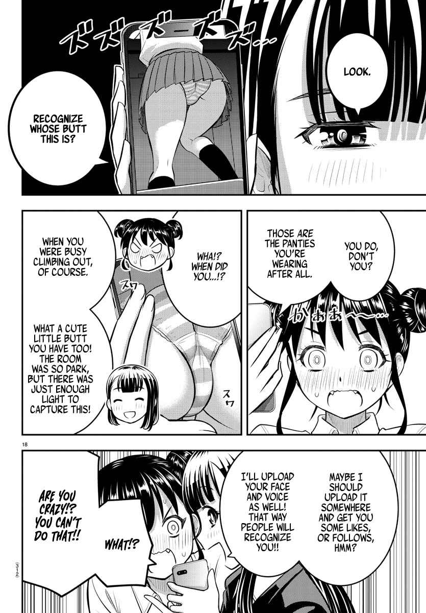 Yankee Jk Kuzuhana-Chan Chapter 96 page 18