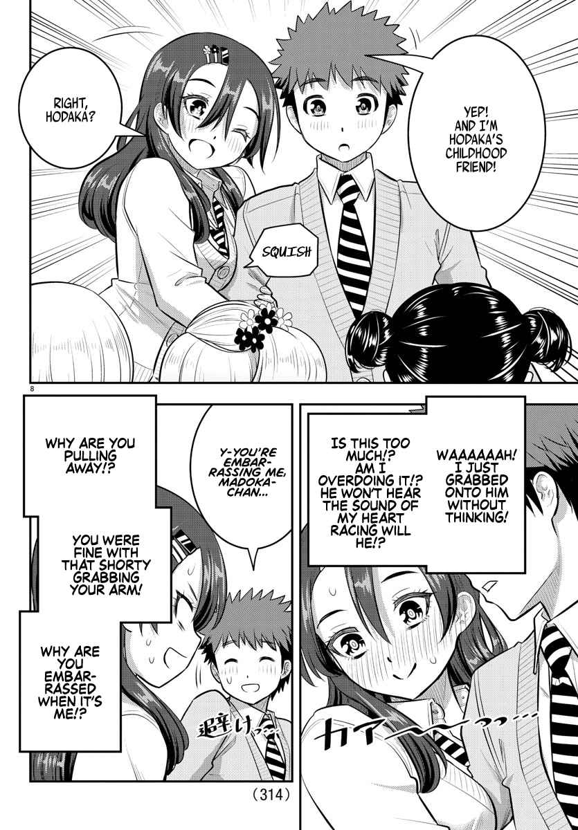 Yankee Jk Kuzuhana-Chan Chapter 97 page 8
