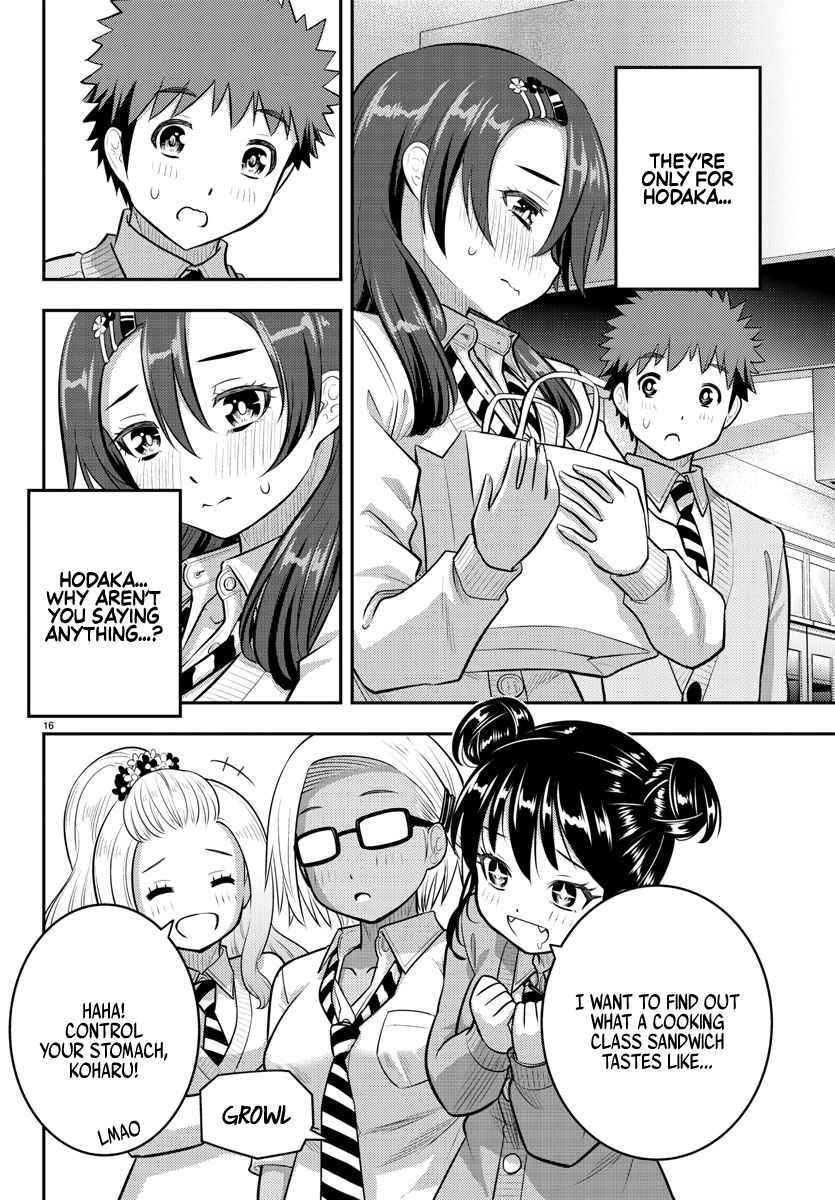 Yankee Jk Kuzuhana-Chan Chapter 97 page 16
