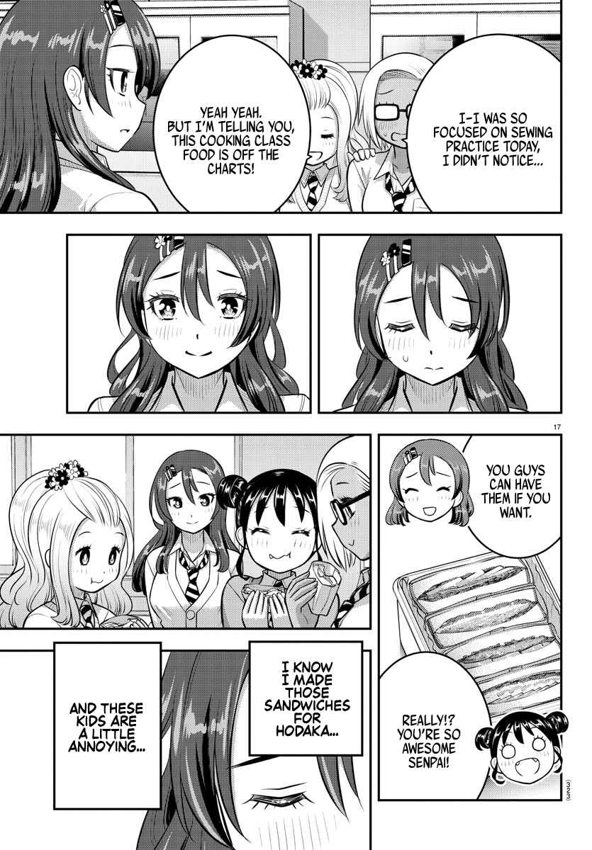Yankee Jk Kuzuhana-Chan Chapter 97 page 17