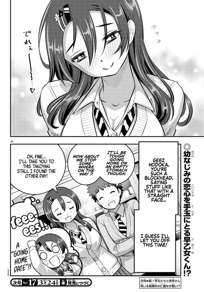 Yankee Jk Kuzuhana-Chan Chapter 97 page 20