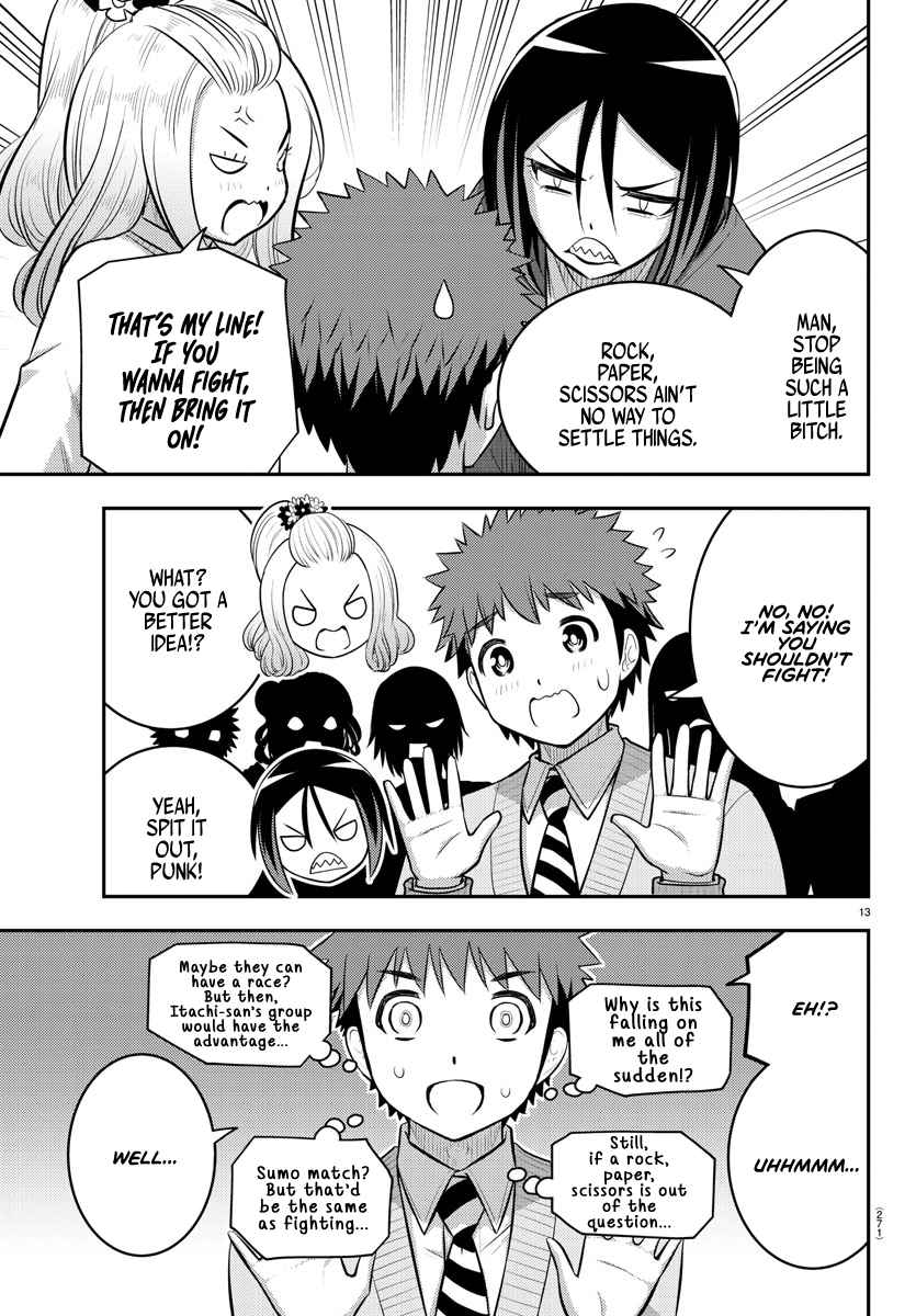 Yankee Jk Kuzuhana-Chan Chapter 98 page 13