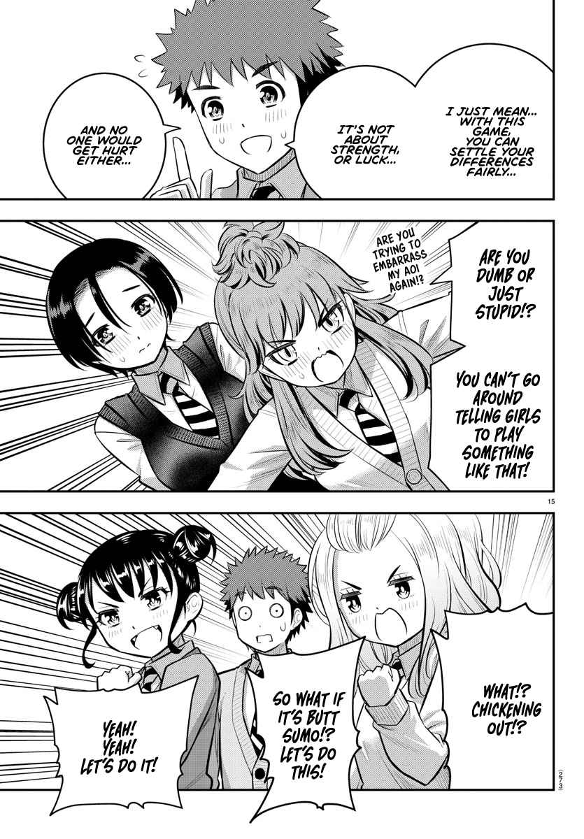 Yankee Jk Kuzuhana-Chan Chapter 98 page 15