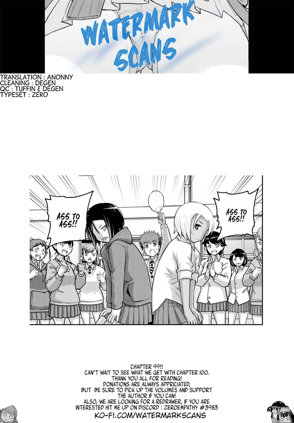 Yankee Jk Kuzuhana-Chan Chapter 99 page 21