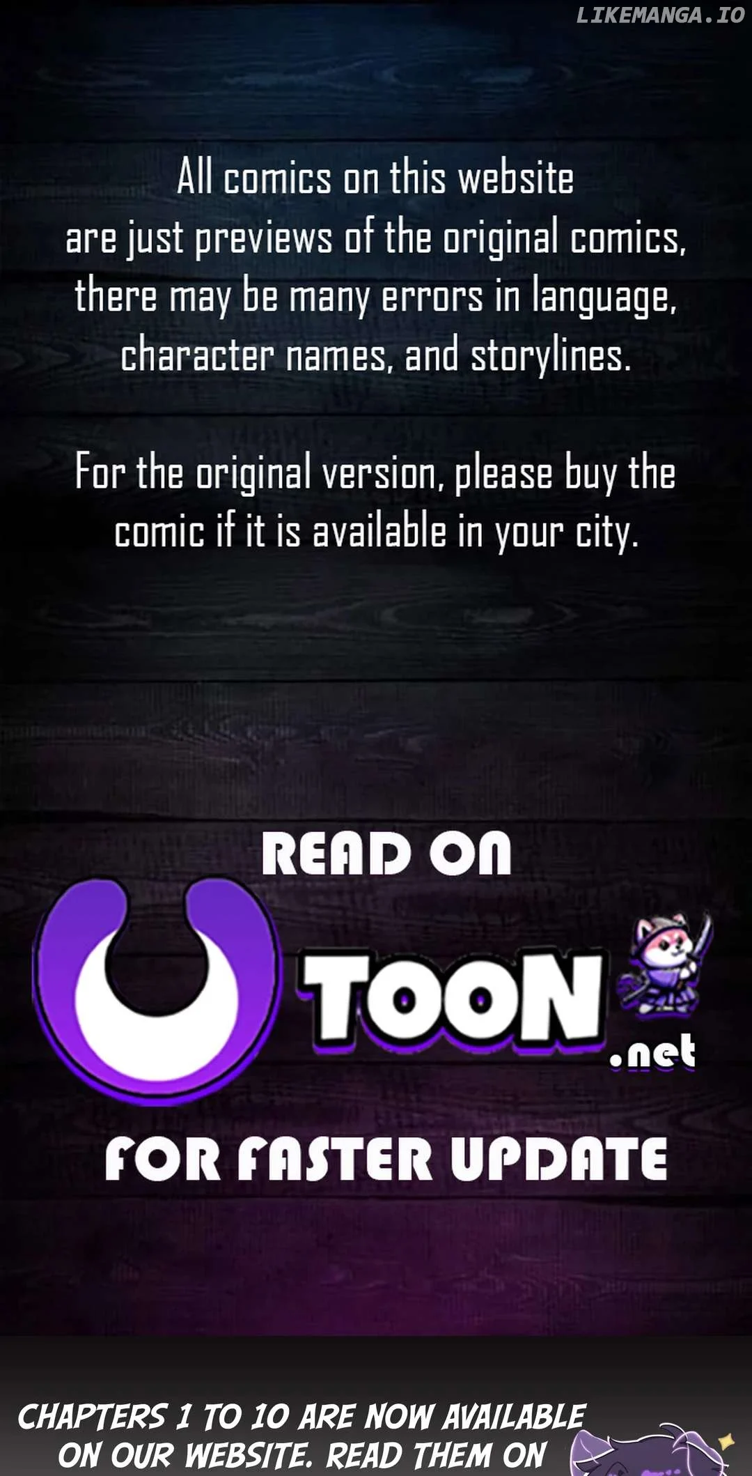 Yard for Two Chapter 1 page 1