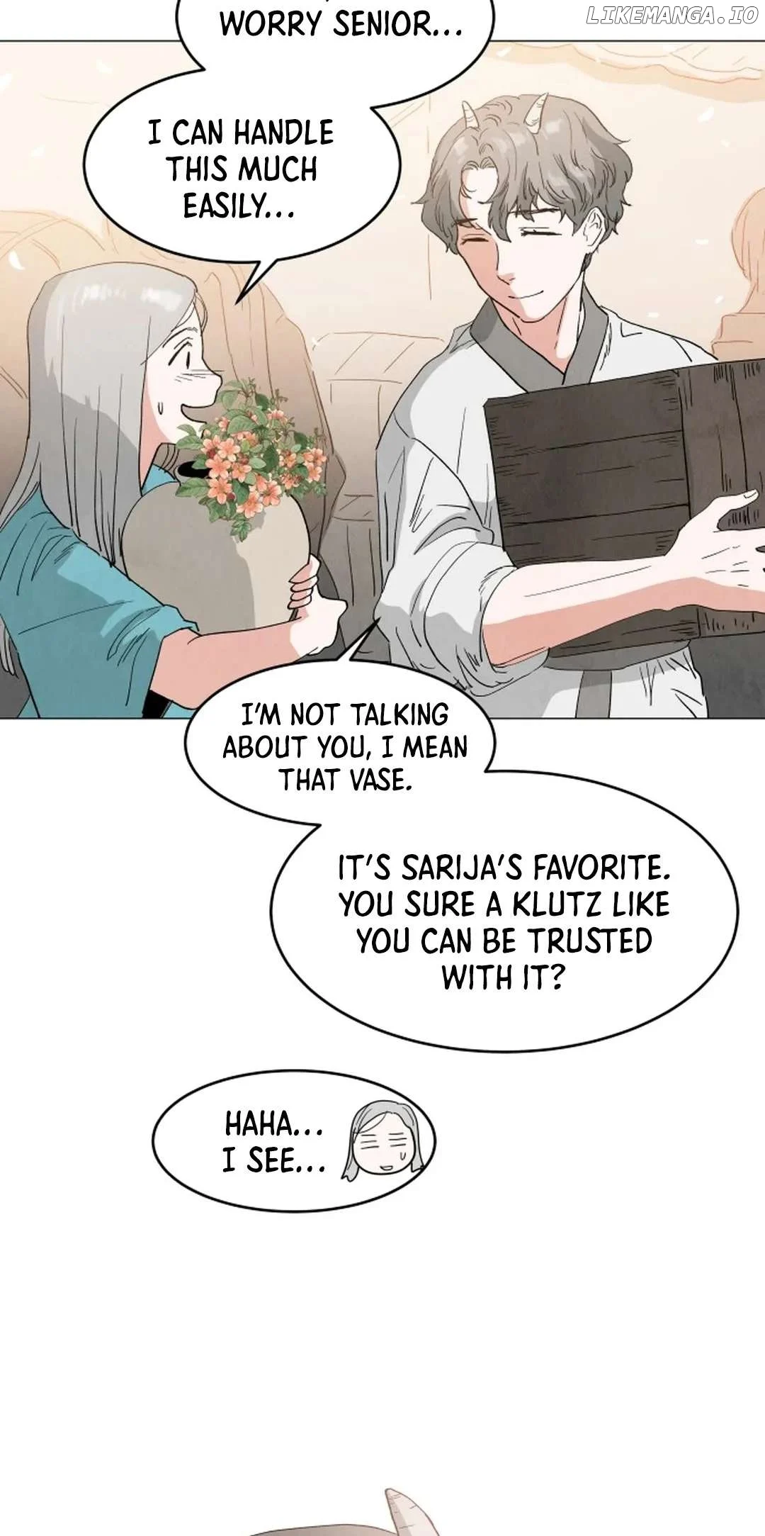 Yard for Two Chapter 1 page 25