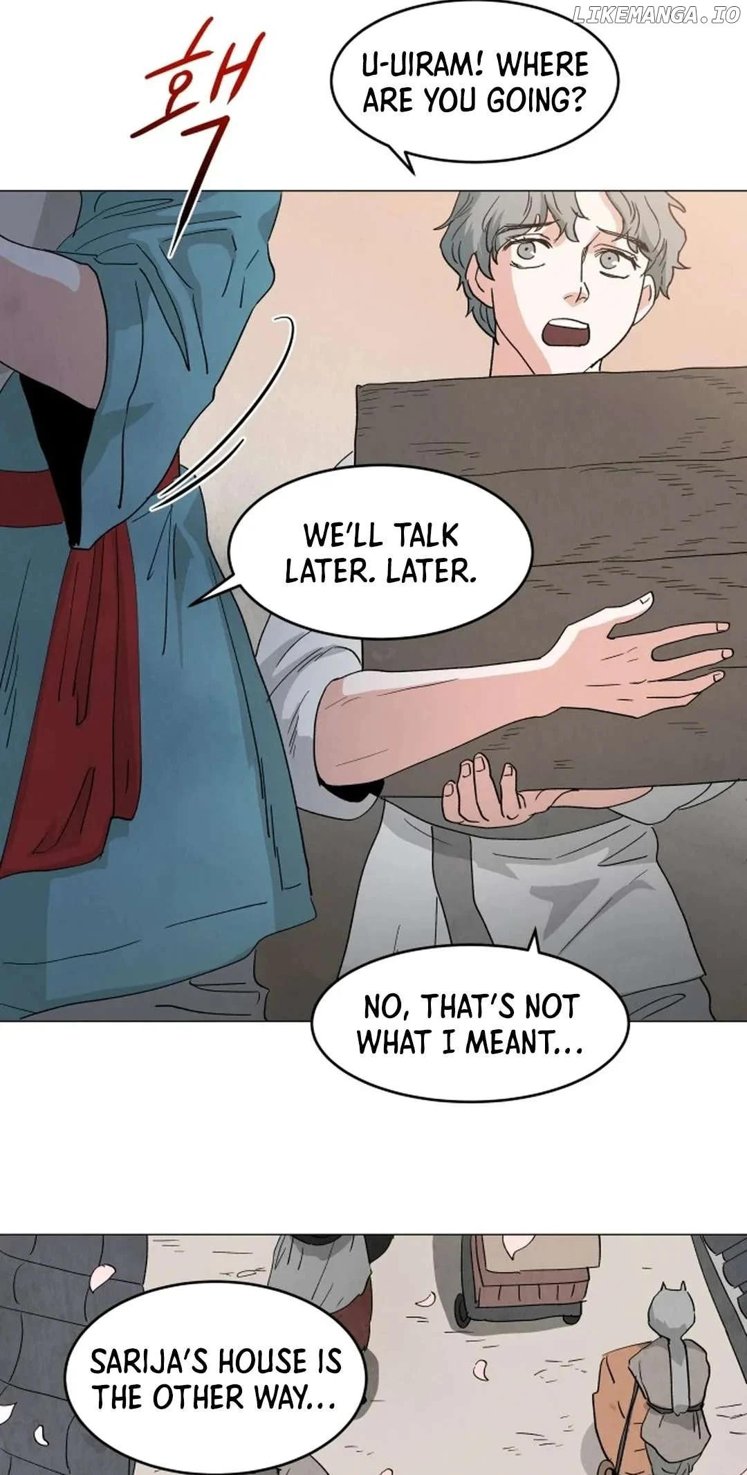 Yard for Two Chapter 1 page 35