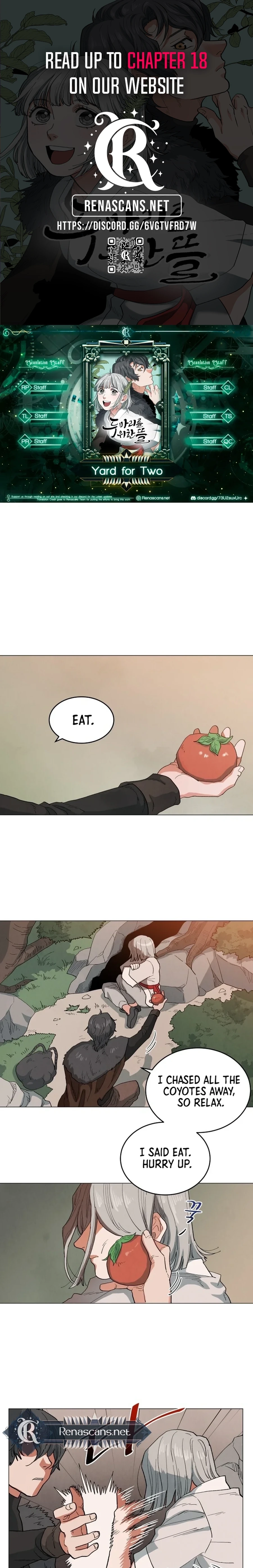 Yard for Two Chapter 10 page 1