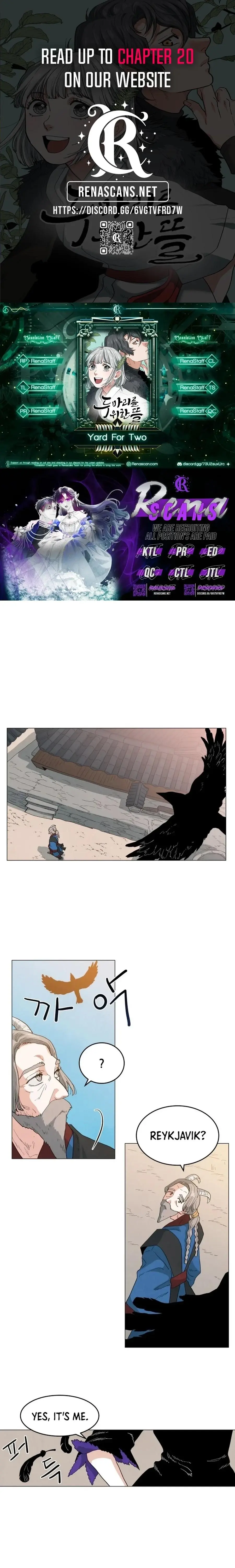 Yard for Two Chapter 11 page 1