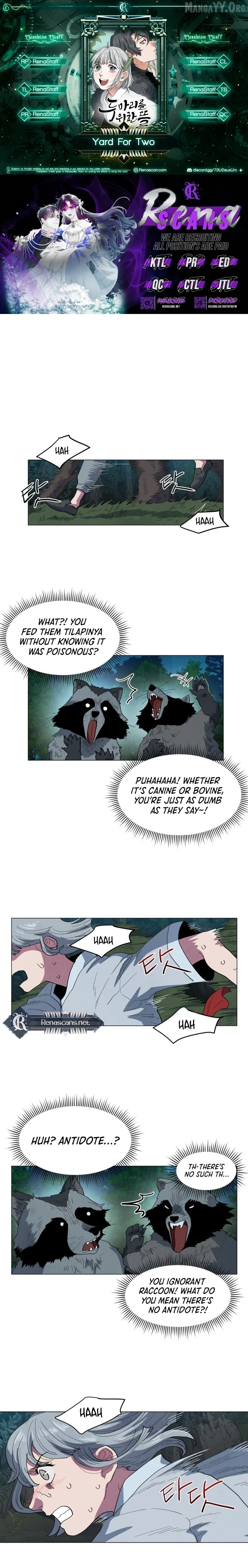 Yard for Two Chapter 13 page 1