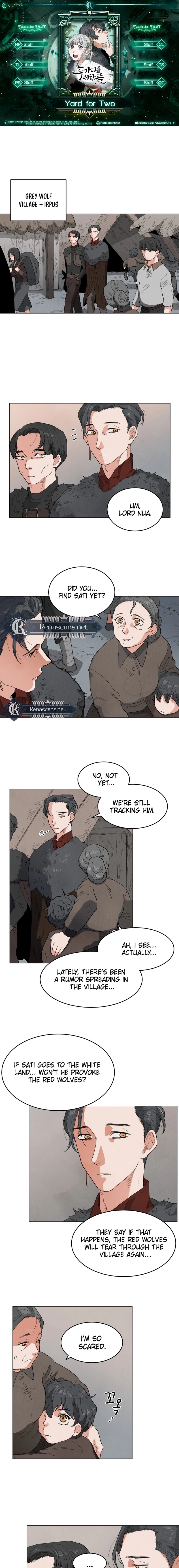 Yard for Two Chapter 14 page 1