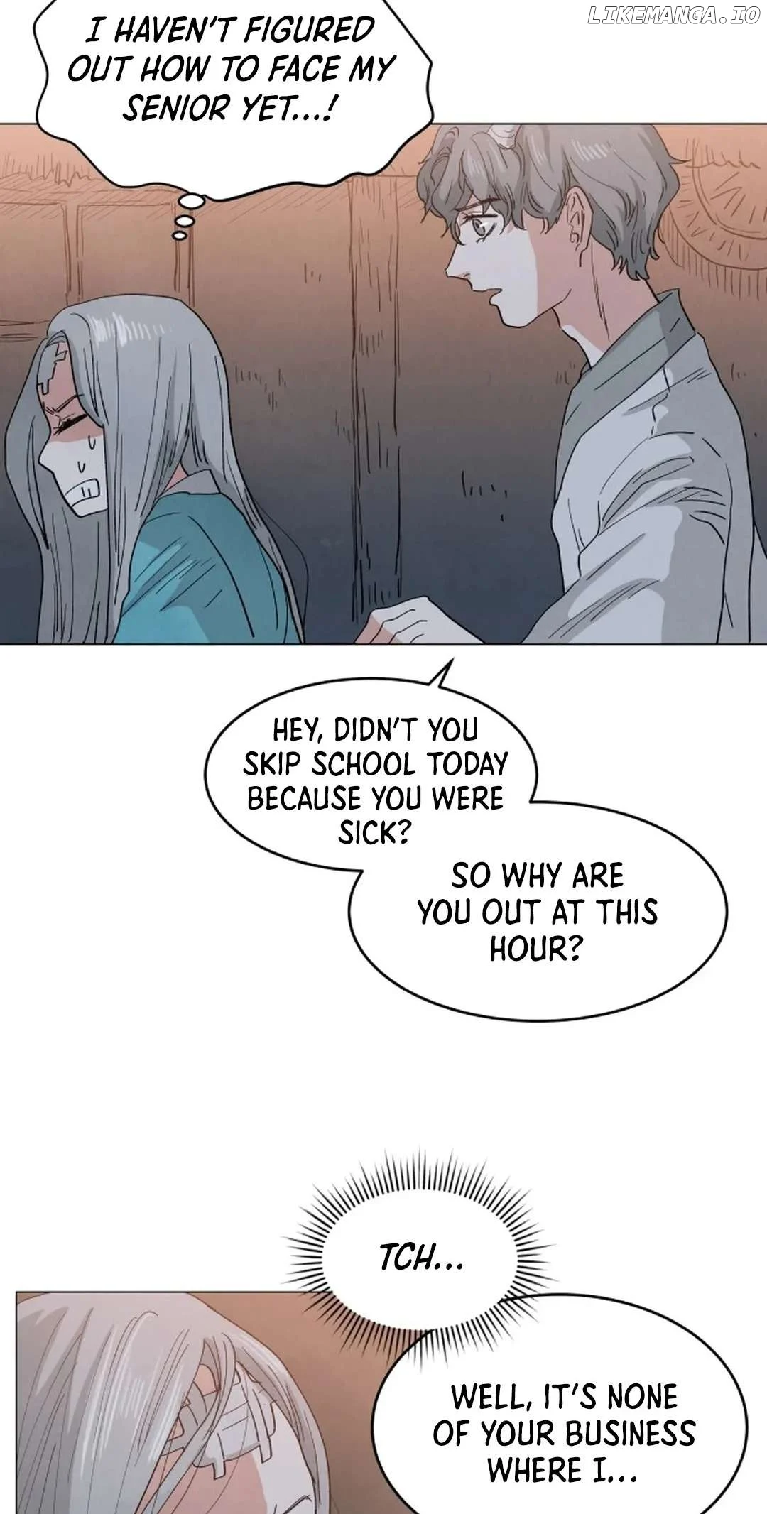 Yard for Two Chapter 2 page 17