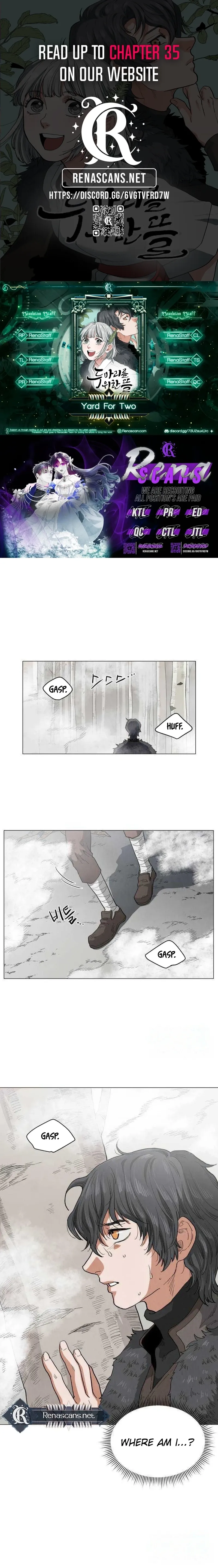 Yard for Two Chapter 26 page 1