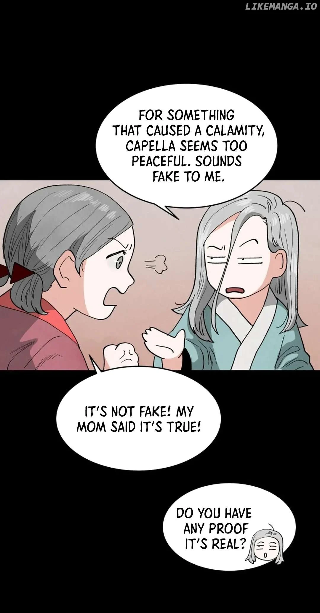 Yard for Two Chapter 3 page 18