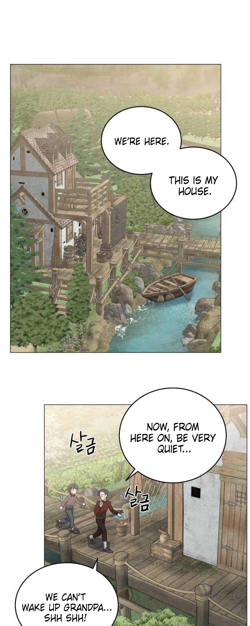 Yard for Two Chapter 37 page 20