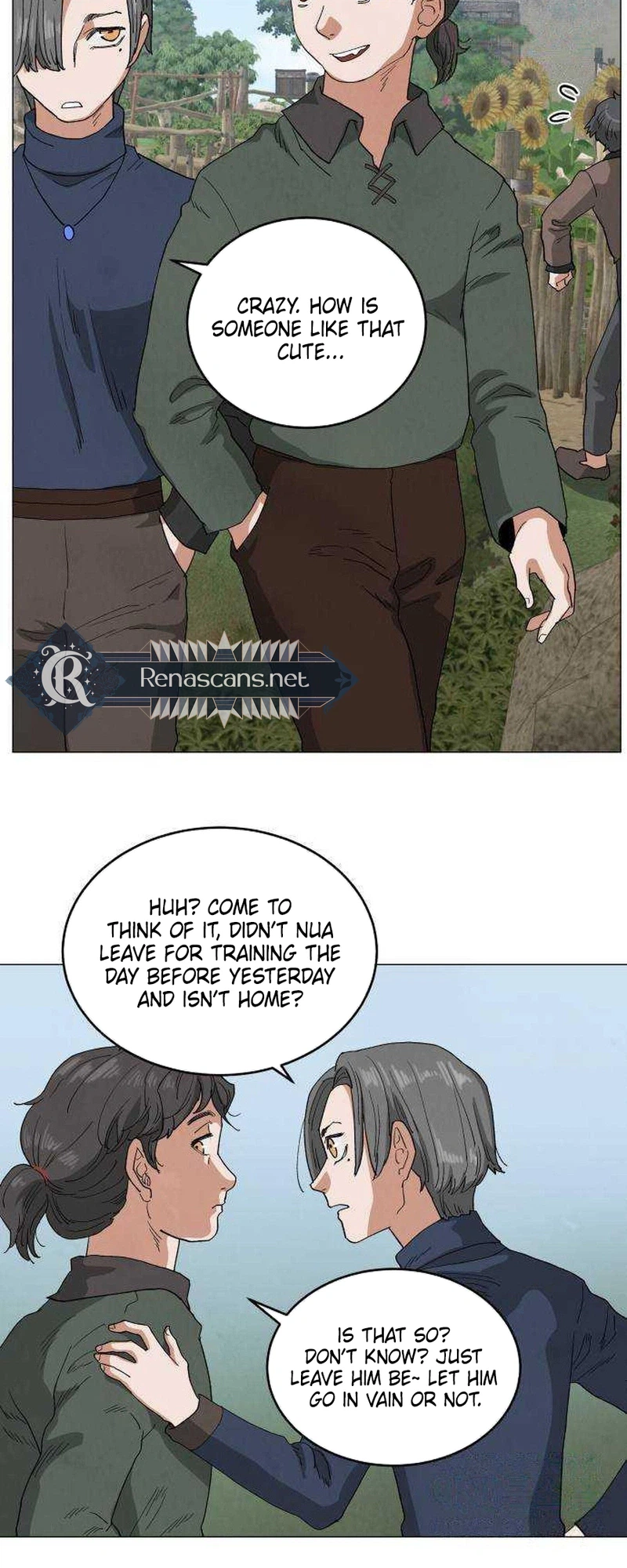 Yard for Two Chapter 38 page 5