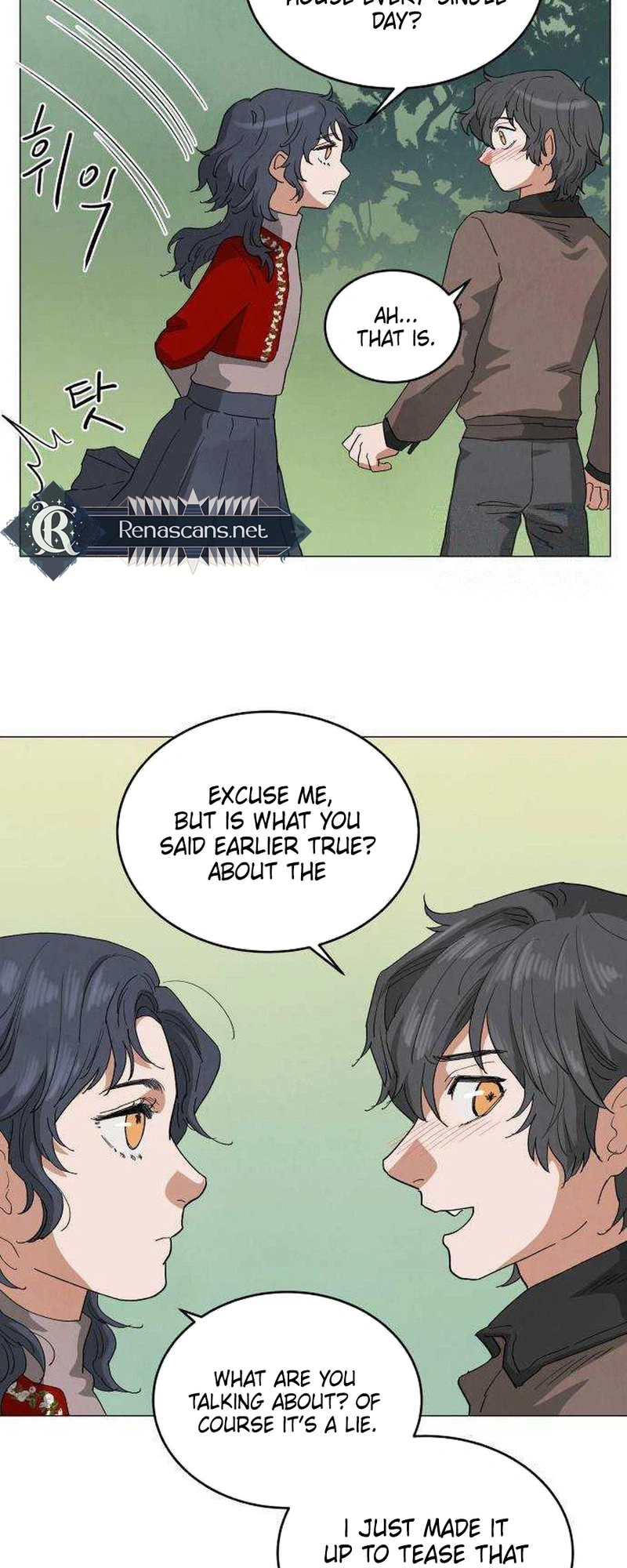 Yard for Two Chapter 38 page 17