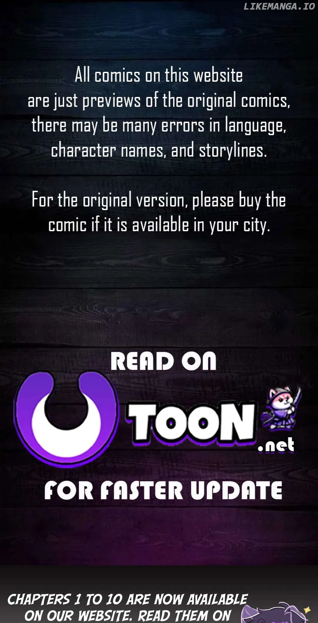 Yard for Two Chapter 4 page 1